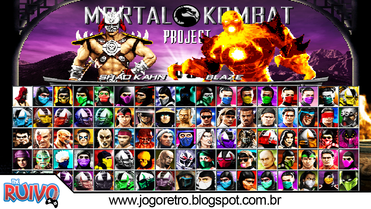 Mortal Kombat Project 4.1